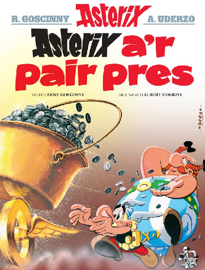 Asterix a'r Pair Pres