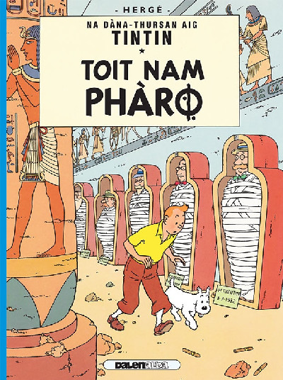 Tintin: Toit Nam Pharo (Gaelic)