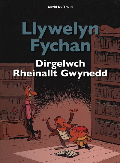 Llywelyn Fychan: Dirgelwch Rheinallt Gwynedd