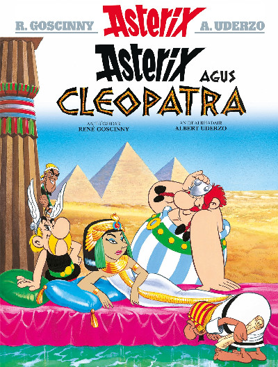Asterix Agus Cleopatra (Gaelic)