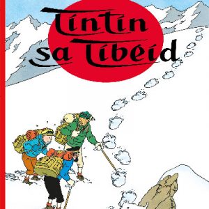 Tintin: Tintin Sa Tibéid (Irish)