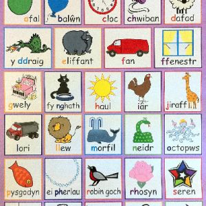 Dysgu'r Wyddor (Poster)