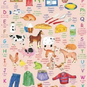 First Welsh Words and Alphabet