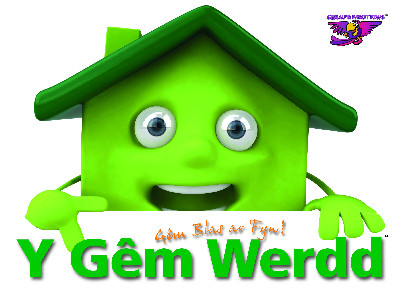 Gemau'r Parot Piws: Y Gêm Werdd - Gêm Blas ar Fyw!