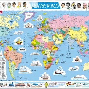 Atebol Maps Ofthe World: Map of the World