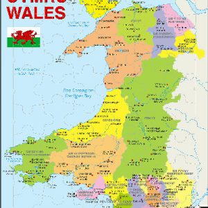 Jig-So Cymru / Wales Jigsaw