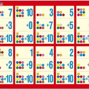 Jig-So Rhifau 1-10 - Adio