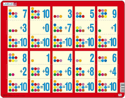 Jig-So Rhifau 1-10 - Adio