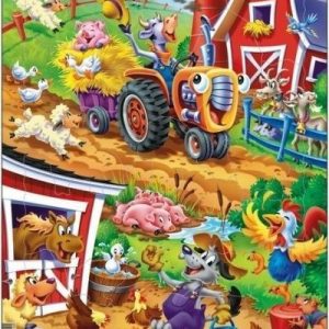 Jig-So Bywyd ar y Fferm