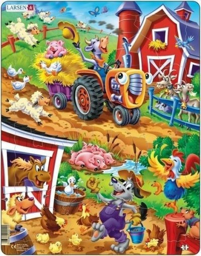 Jig-So Bywyd ar y Fferm