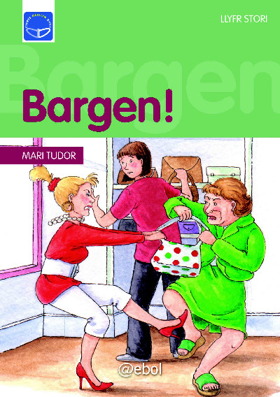 Cyfres Darllen Difyr: Bargen!
