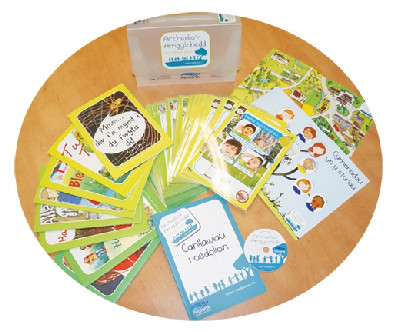 Archwilio'r Amgylchedd yn y Cyfnod Sylfaen Cyfres 1: Deilliannau 1-3