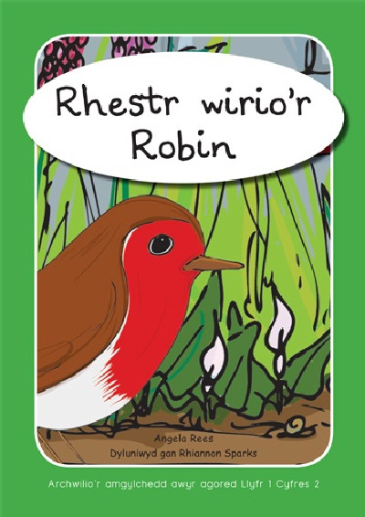 Archwilio'r Amgylchedd Awyr Agored yn y Cyfnod Sylfaen - Cyfres 2: Rhestr Wirio'r Robin