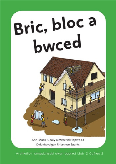 Archwilio'r Amgylchedd Awyr Agored yn y Cyfnod Sylfaen - Cyfres 2: Bric, Bloc a Bwced