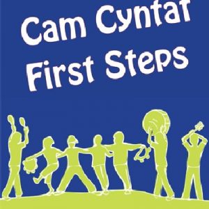 Cam Cyntaf/First Steps - Llyfr Caneuon Dwyieithog - Caneuon yn y Cyfnod Sylfaen/Bilingual Song Book - Music in the Foundation Phase
