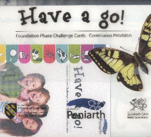 Have a Go Foundation Phase Challenge Cards - Continuous Provision Series 2 (Outcomes 4-6)