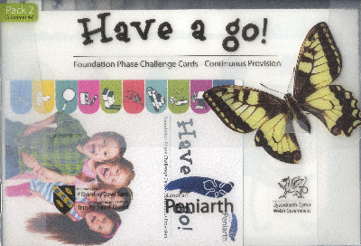 Have a Go Foundation Phase Challenge Cards - Continuous Provision Series 2 (Outcomes 4-6)