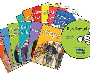 Pecyn Cyfres Byw Bywyd - Llyfrau Darllen a CD ar Gyfer Anghenion Dysgu Ychwanegol