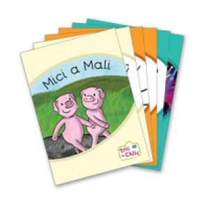 Tric a Chlic: Pecyn Llyfrau Cam 2