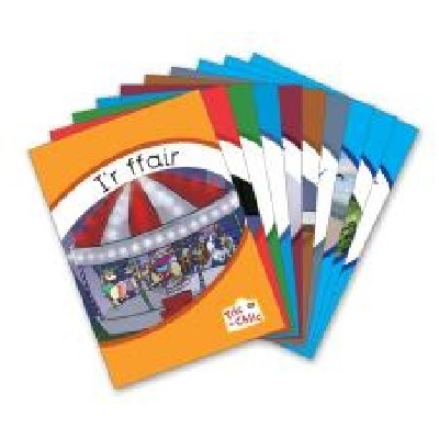 Tric a Chlic: Pecyn Llyfrau Cam 3