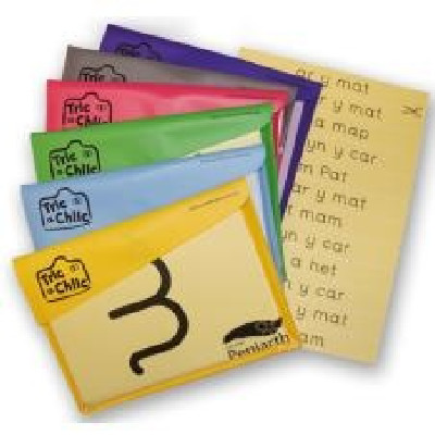 Tric a Chlic: Set o Gardiau Cam 1