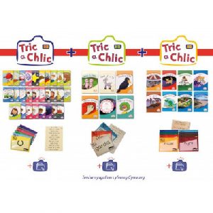 Tric a Chlic Pecyn Cyflawn Cymraeg