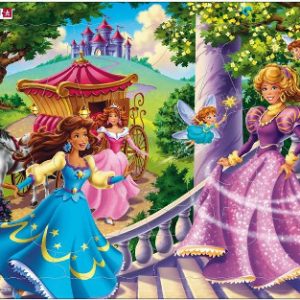 Jig-So y Dywysoges a'i Ffrindiau/The Princess and her Friends