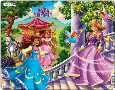 Jig-So y Dywysoges a'i Ffrindiau/The Princess and her Friends