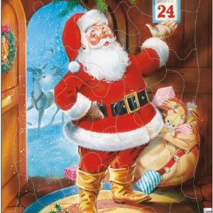 Jig-So Siôn Corn/Santa Claus Jigsaw