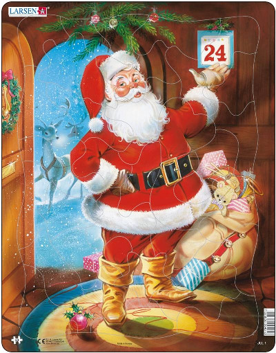 Jig-So Siôn Corn/Santa Claus Jigsaw