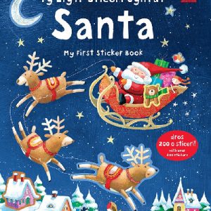 Fy Llyfr Sticeri Cyntaf Santa/My First Sticker Book Santa