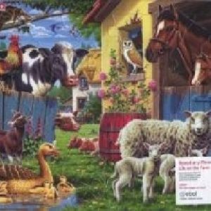 Jigso ar y Buarth/Jigsaw Farmyard
