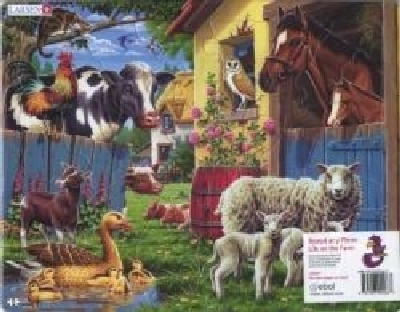 Jigso ar y Buarth/Jigsaw Farmyard