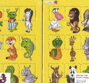 Jig-So Anifeiliaid Difyr/Amazing Animals