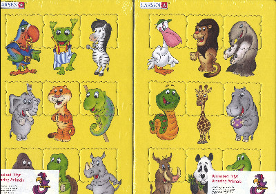 Jig-So Anifeiliaid Difyr/Amazing Animals