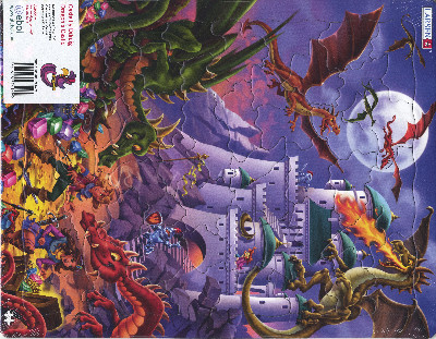 Jig-So Castell y Ddraig/Dragon's Castle