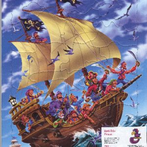 Jig-So Barti Ddu/Pirates