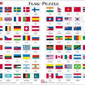 Flag-Puzzle