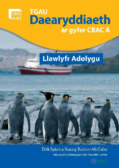 TGAU Daearyddiaeth ar Gyfer Manyleb A CBAC - Llawlyfr Adolygu