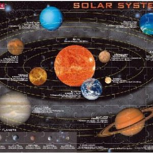 Solar System Educational Puzzle