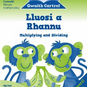 Help gyda Gwaith Cartref: Lluosi a Rhannu