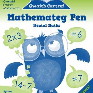 Help gyda Gwaith Cartref: Mathemateg Pen