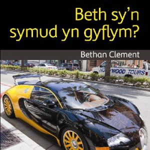 Cyfres Darllen Difyr: Cyflym! - Beth sy'n symud yn gyflym?