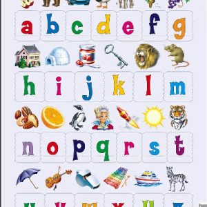ABC - The English Alphabet Jigsaw