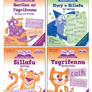 Help gyda Gwaith Cartref - Pecyn Llythrennedd CA2 / Help with Homework - Literacy Pack CA2