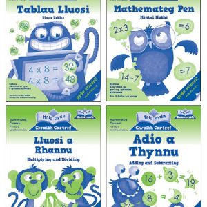 Help gyda Gwaith Cartref - Pecyn Rhifedd CA2 / Help with Homework - Numeracy Pack KS2
