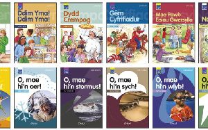 Pecyn Darllen Difyr 1