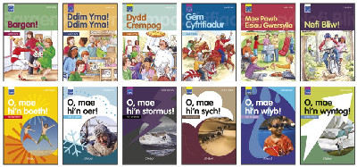 Pecyn Darllen Difyr 1