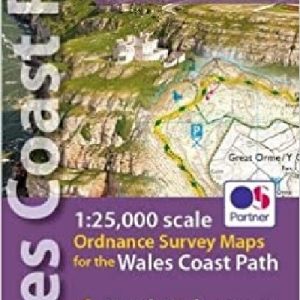 North Wales Coast Path Map