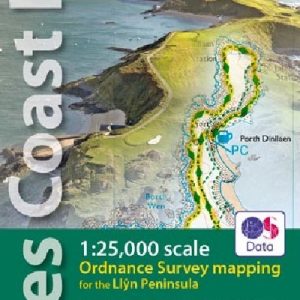 Official Guide Series - Wales Coast Path: Llŷn Peninsula Coast Path Map